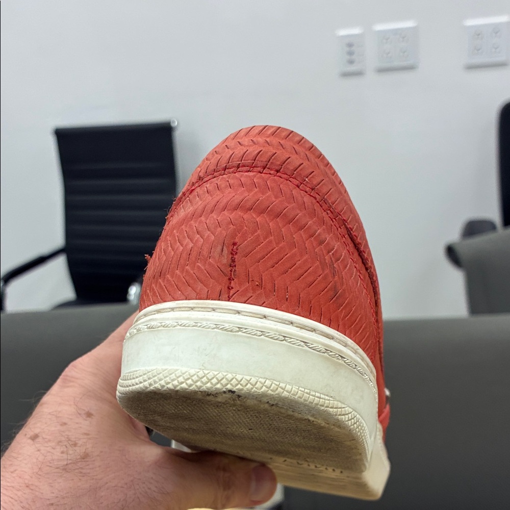 Men's Red Jimmy Choo - Picture 3 of 10